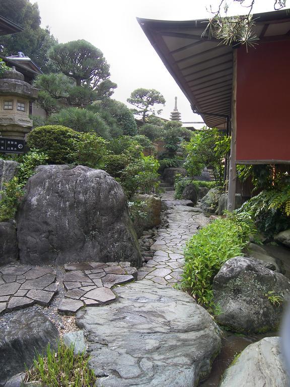 伊豆 Oni No Sumika酒店 外观 照片